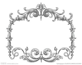 欧式边框
