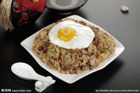 生炒牛肉饭