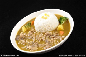 咖喱涮牛肉饭