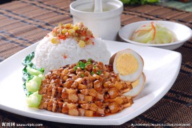 台式卤肉饭
