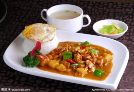 泰式咖喱鸡饭