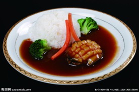 鲍鱼扣饭
