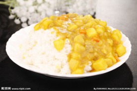 咖喱饭主食
