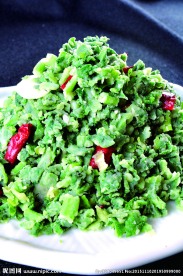 蔬菜麦饭
