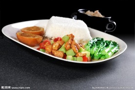 辣子肉丁饭