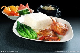 香煎鸡腿饭
