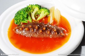 辽参扣饭