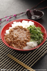 鱼籽拌饭