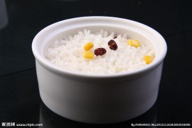 红豆玉米饭碗