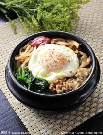 石锅拌饭碗