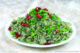 芹菜麦饭