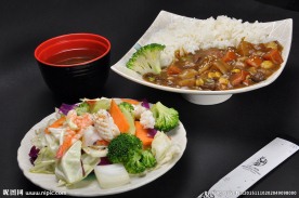 咖喱饭套餐