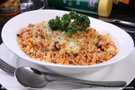 香辣肉酱焗饭