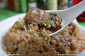 糯米排骨饭