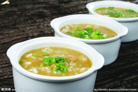 家乡豆汤饭