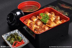 鳗鱼饭