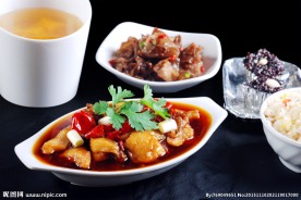 太安鱼套饭