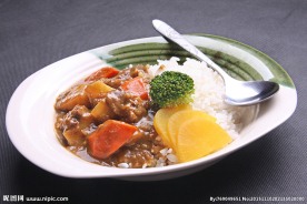 牛肉咖喱饭