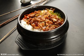 牛肉拌饭