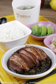 梅香扣肉饭套餐