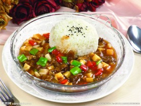 薯仔牛腩饭