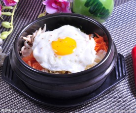 石锅拌饭