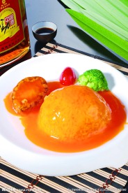 鲍鱼扣饭