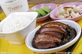 梅香扣肉饭套餐