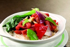 台湾香肠煲仔饭