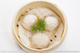 水晶虾饺