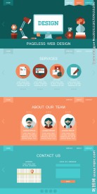 扁平化矢量素材