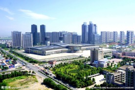 永康会展中心 总部中心全景