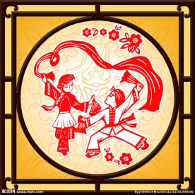 民族剪纸