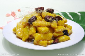 拔丝三样