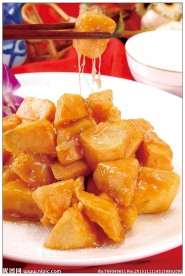 拔丝红薯