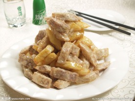 拔丝两样