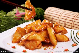 拔丝红薯