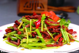 干煸牛肉丝
