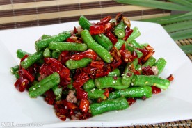 干煸豆王