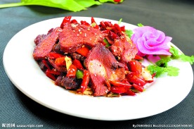 干煸野猪肉