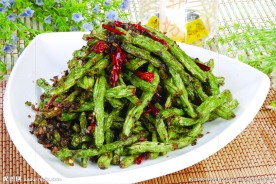 干煸豆角