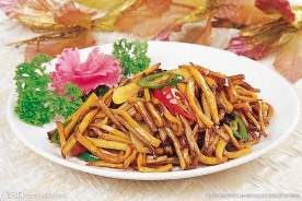 干煸野生菌