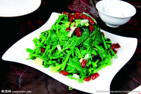 干煸菠菜