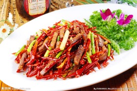 干煸肉丝