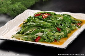 干煸油麦菜