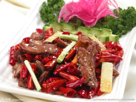 干煸玉兔