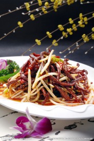 干煸牛肉丝