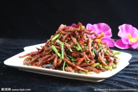 干煸肉丝
