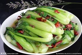 干煸青菜
