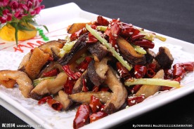 干煸鲜香菇